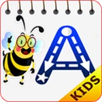 kids pre-k learning english android application logo